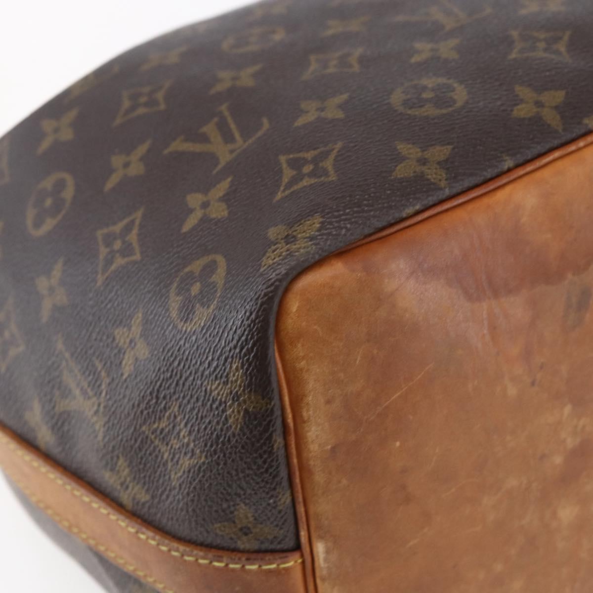 LOUIS VUITTON Monogram Petit Noe Shoulder Bag M42226 LV Auth 146971