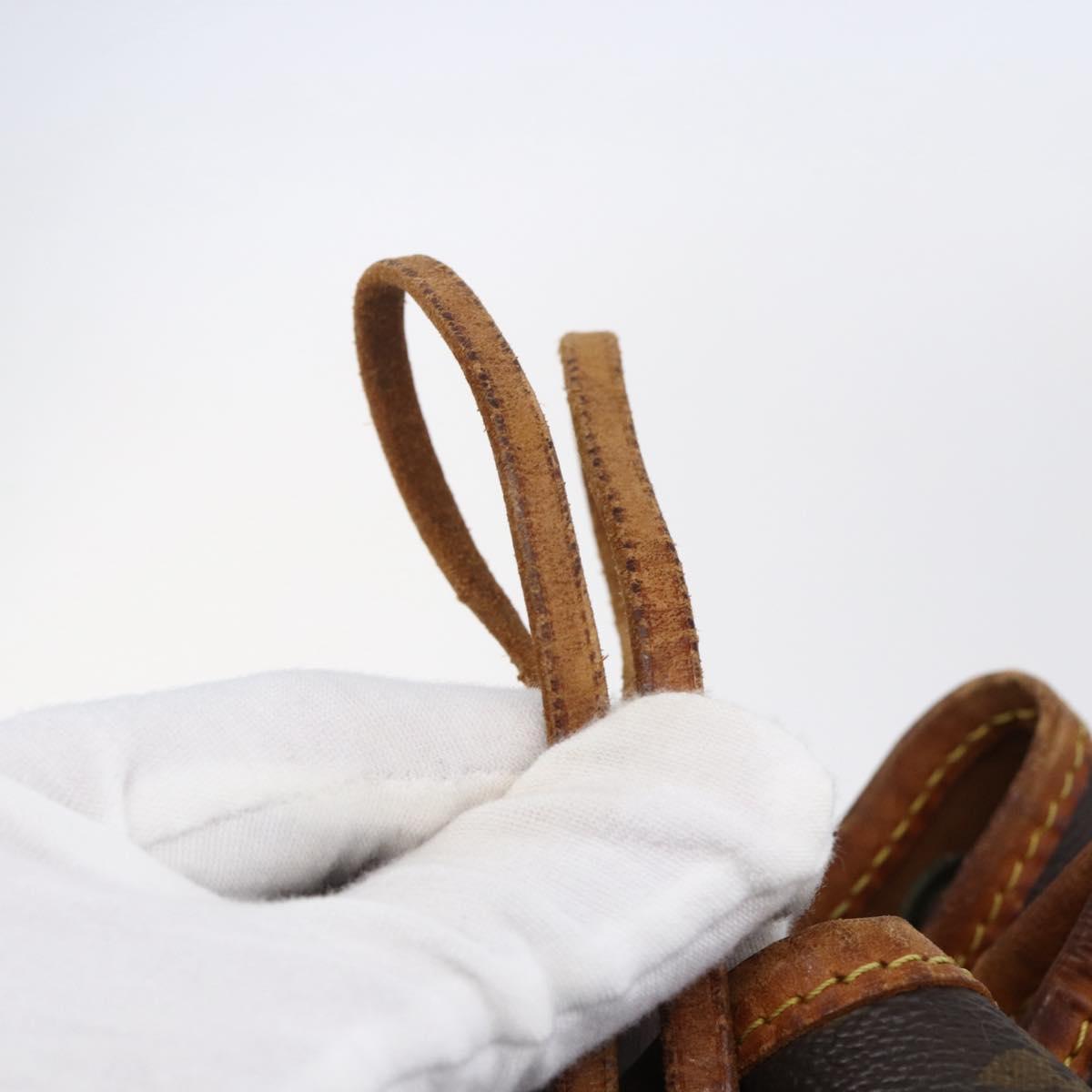 LOUIS VUITTON Monogram Petit Noe Shoulder Bag M42226 LV Auth 146971