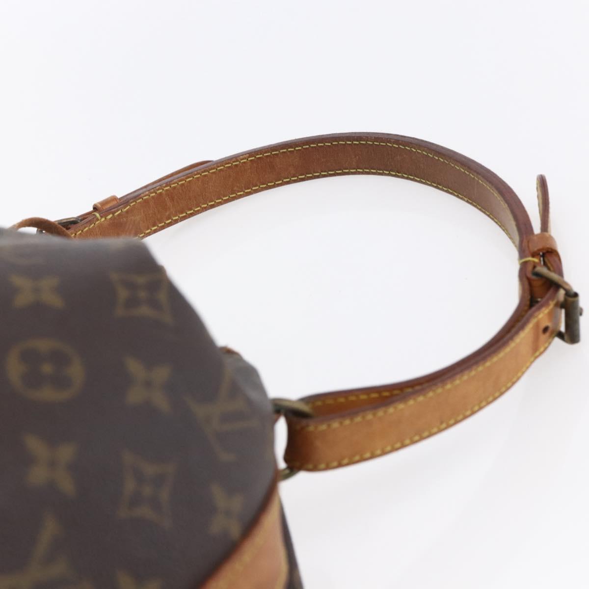 LOUIS VUITTON Monogram Petit Noe Shoulder Bag M42226 LV Auth 146971