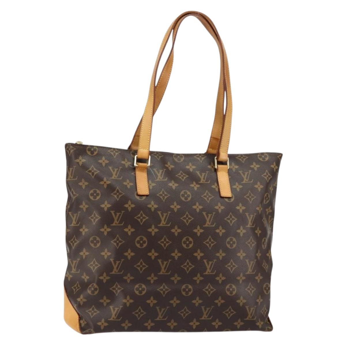LOUIS VUITTON Monogram Cabas Mezzo Tote Bag M51151 LV Auth 146973V
