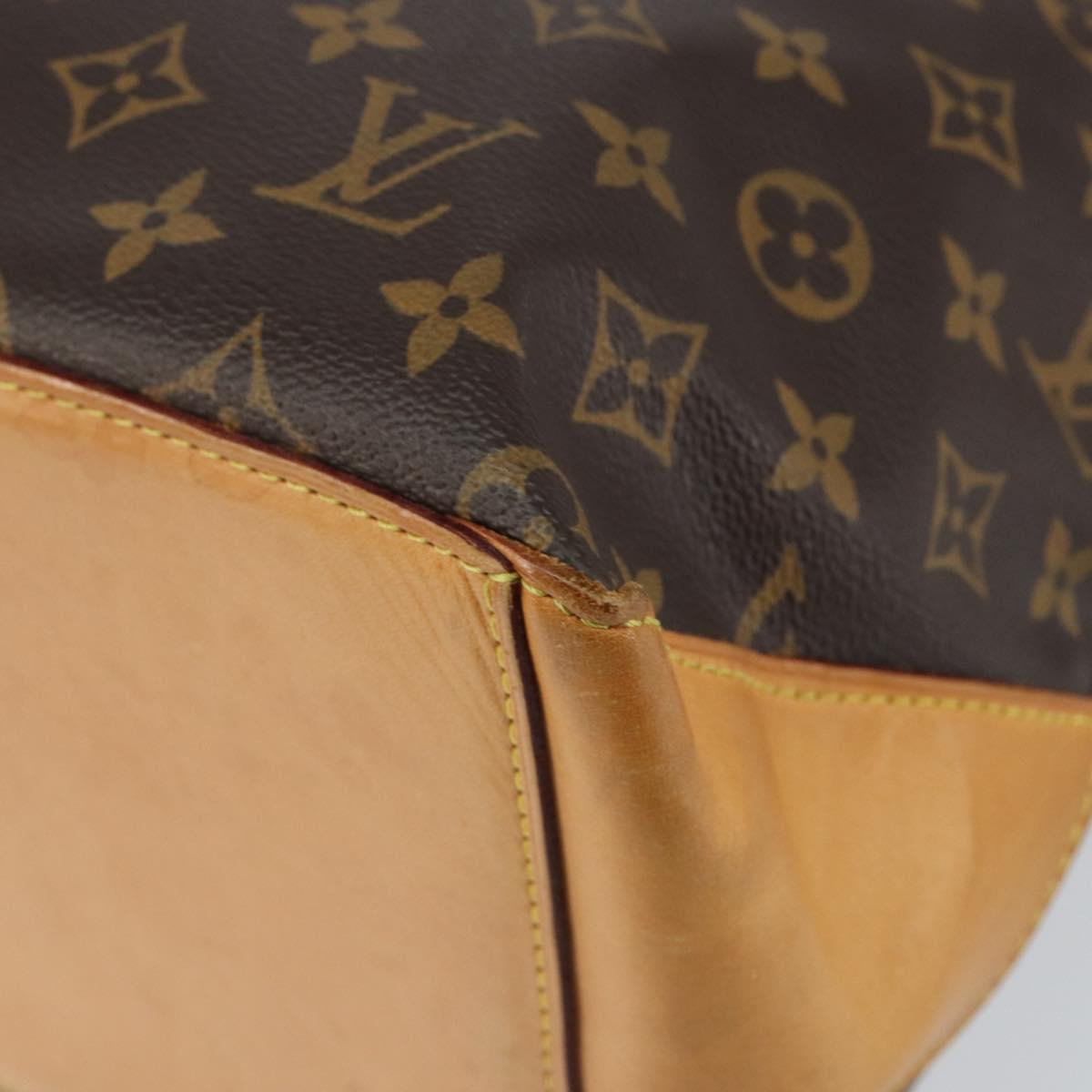 LOUIS VUITTON Monogram Cabas Mezzo Tote Bag M51151 LV Auth 146973V