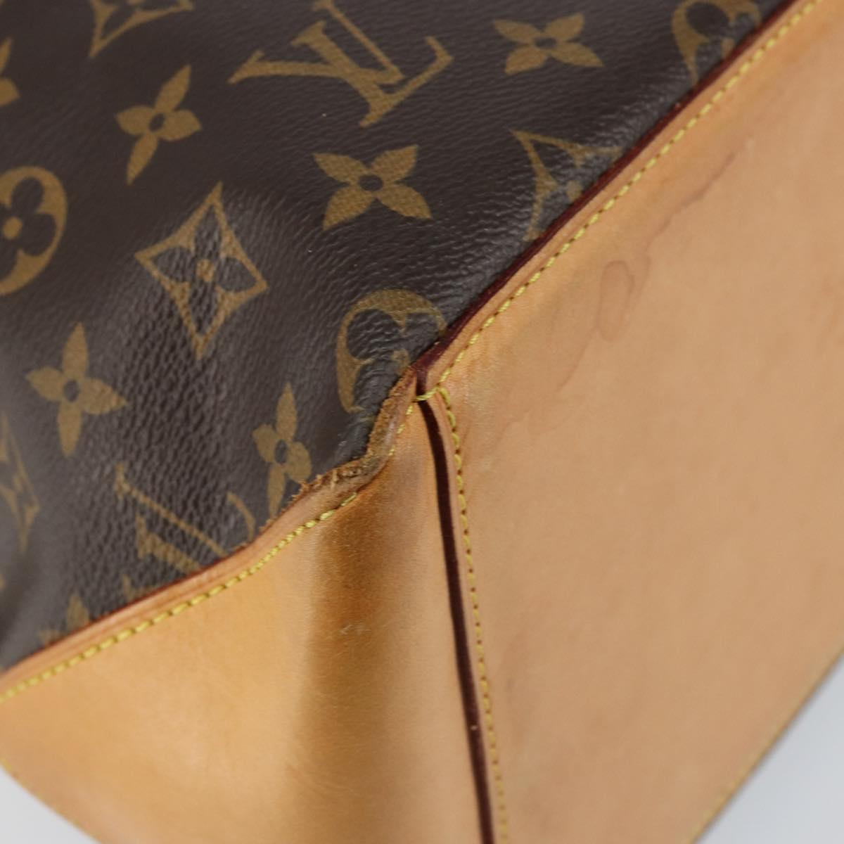 LOUIS VUITTON Monogram Cabas Mezzo Tote Bag M51151 LV Auth 146973V