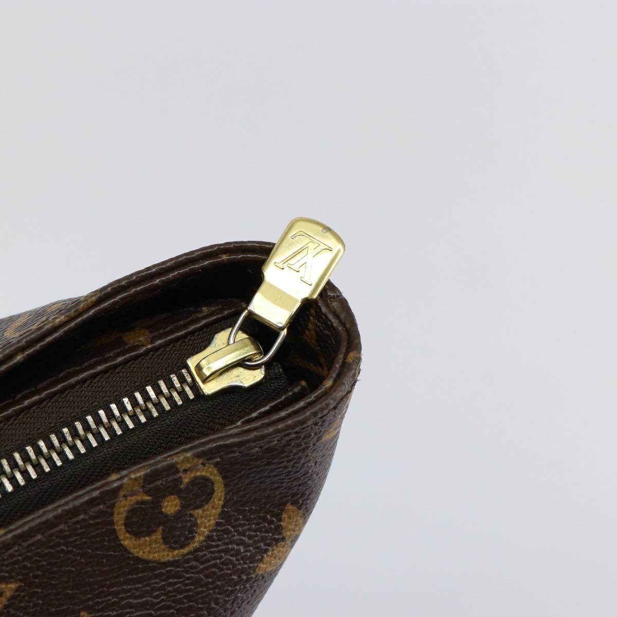 LOUIS VUITTON Monogram Cabas Mezzo Tote Bag M51151 LV Auth 146973V