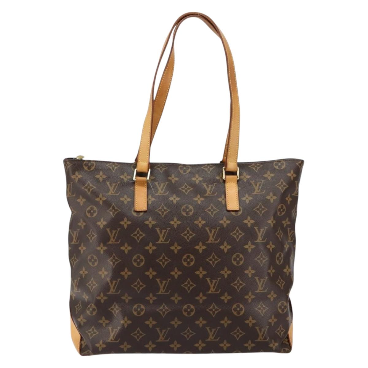 LOUIS VUITTON Monogram Cabas Mezzo Tote Bag M51151 LV Auth 146973V