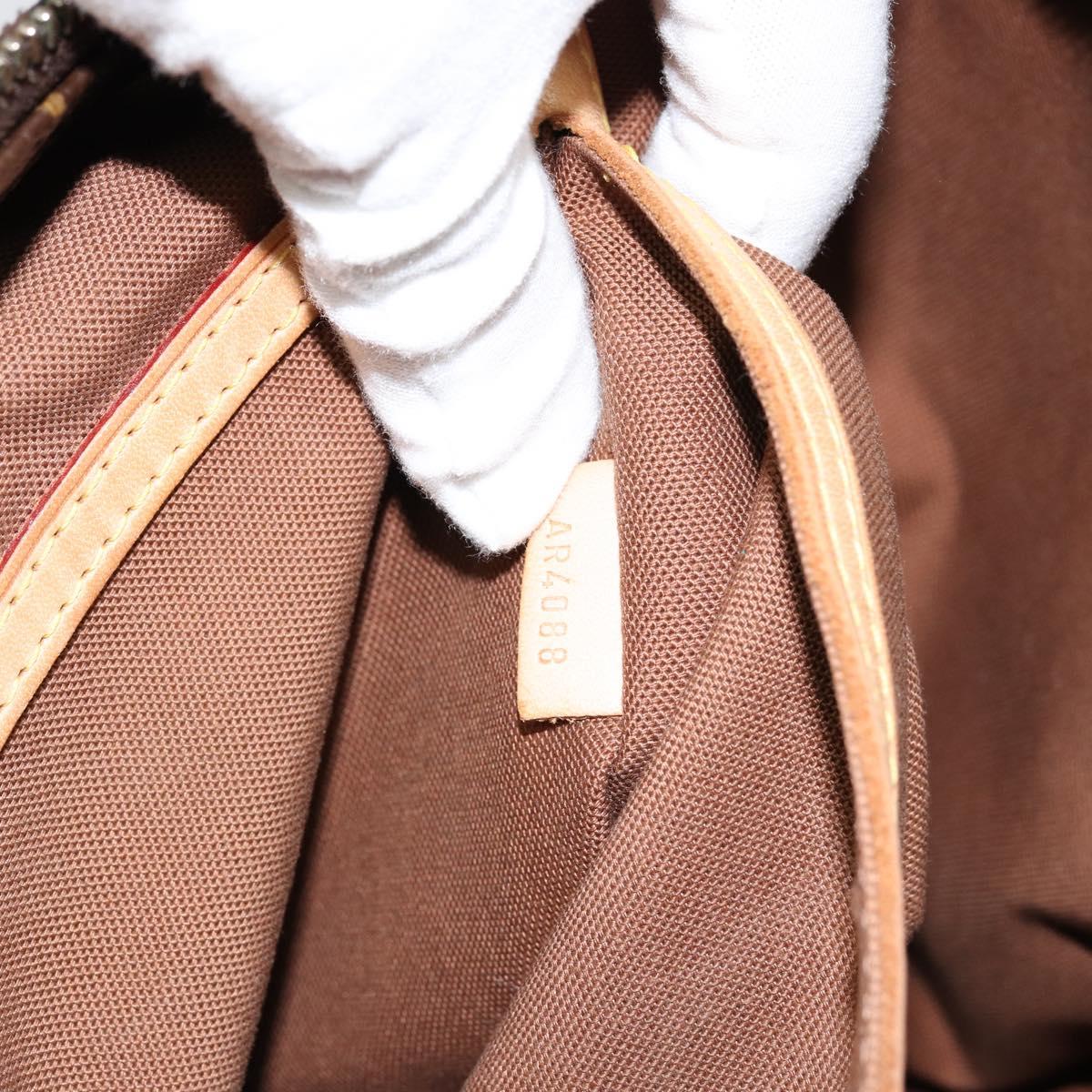 LOUIS VUITTON Monogram Cabas Mezzo Tote Bag M51151 LV Auth 146973V