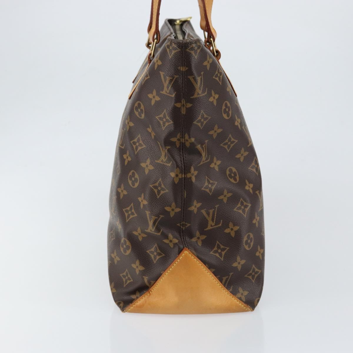 LOUIS VUITTON Monogram Cabas Mezzo Tote Bag M51151 LV Auth 146973V