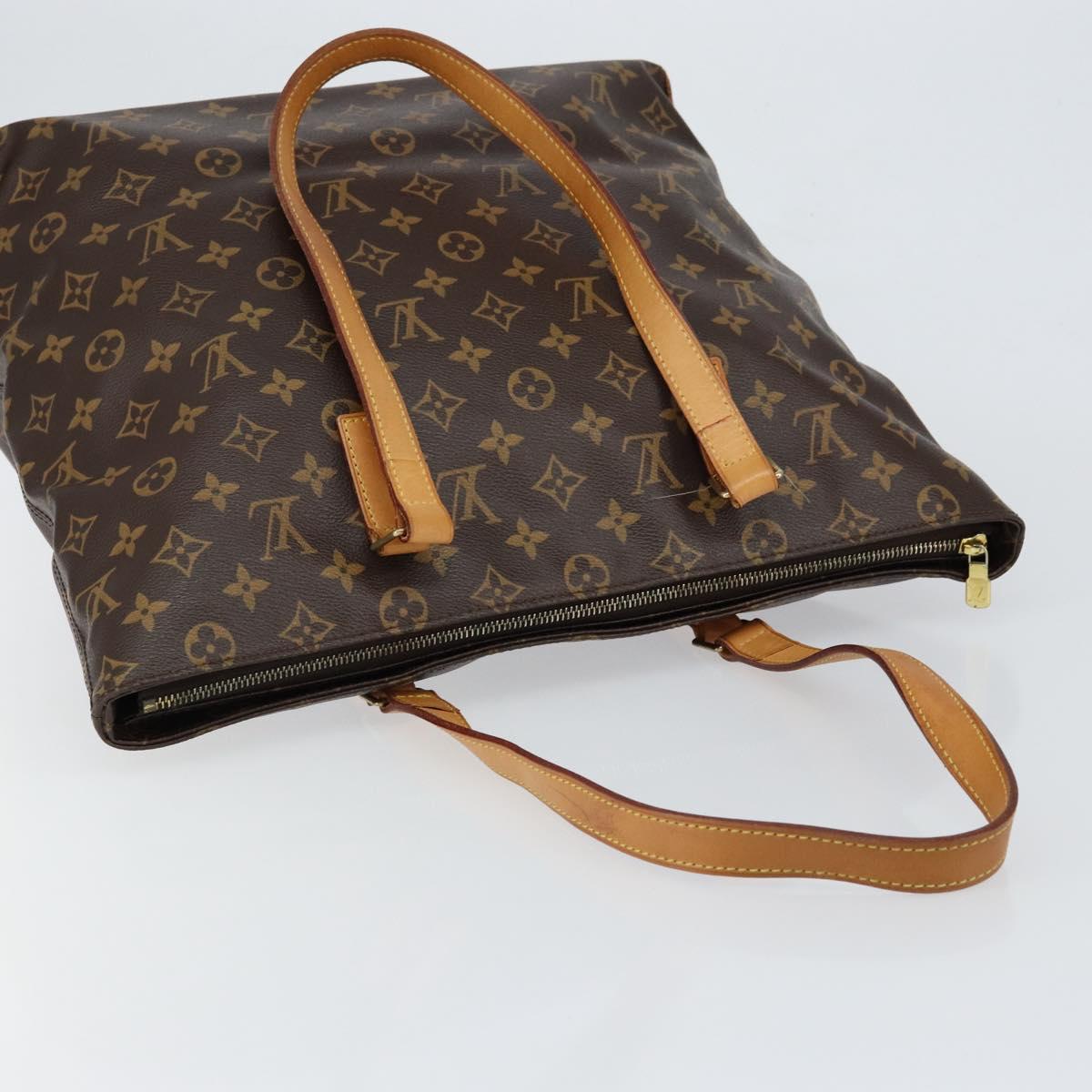 LOUIS VUITTON Monogram Cabas Mezzo Tote Bag M51151 LV Auth 146973V
