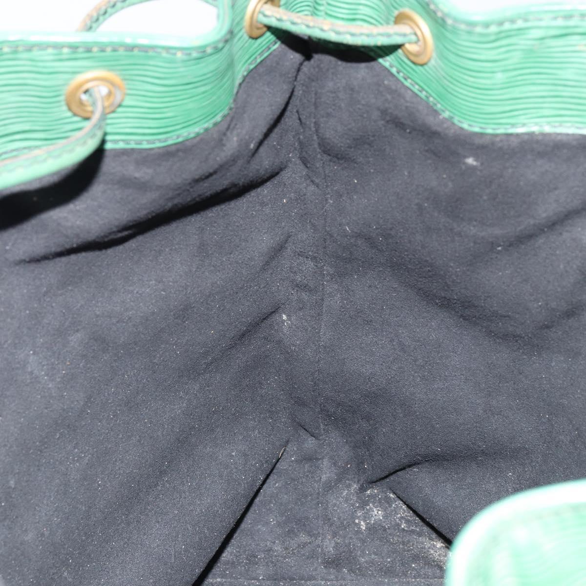 LOUIS VUITTON Epi Noe Shoulder Bag Green M44004 LV Auth 146974