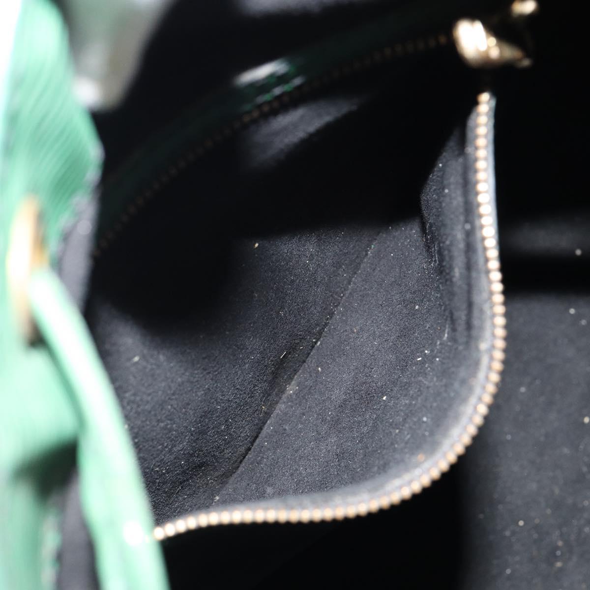 LOUIS VUITTON Epi Noe Shoulder Bag Green M44004 LV Auth 146974