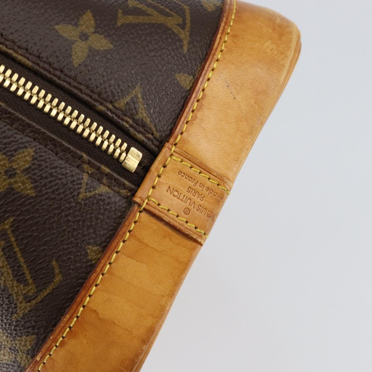 LOUIS VUITTON Monogram Alma Hand Bag M51130 LV Auth 146987