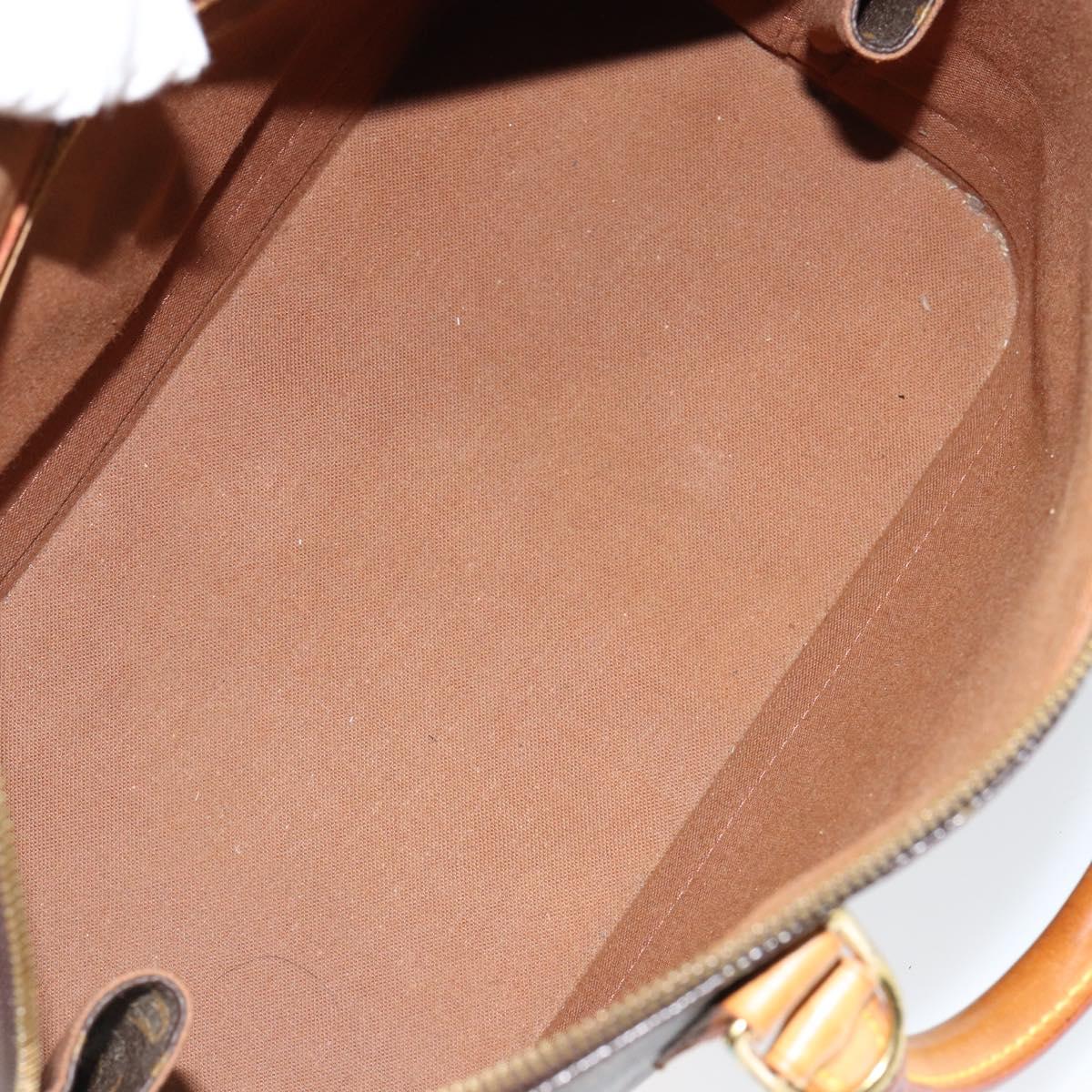 LOUIS VUITTON Monogram Alma Hand Bag M51130 LV Auth 146987