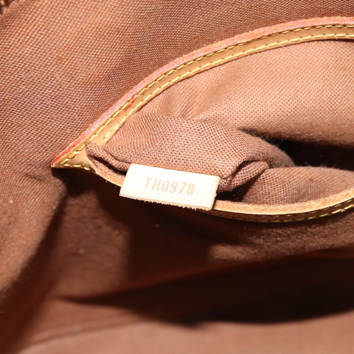 LOUIS VUITTON Monogram Alma Hand Bag M51130 LV Auth 146987