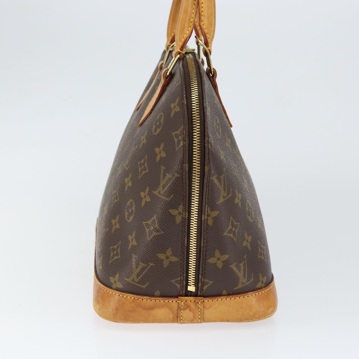 LOUIS VUITTON Monogram Alma Hand Bag M51130 LV Auth 146987