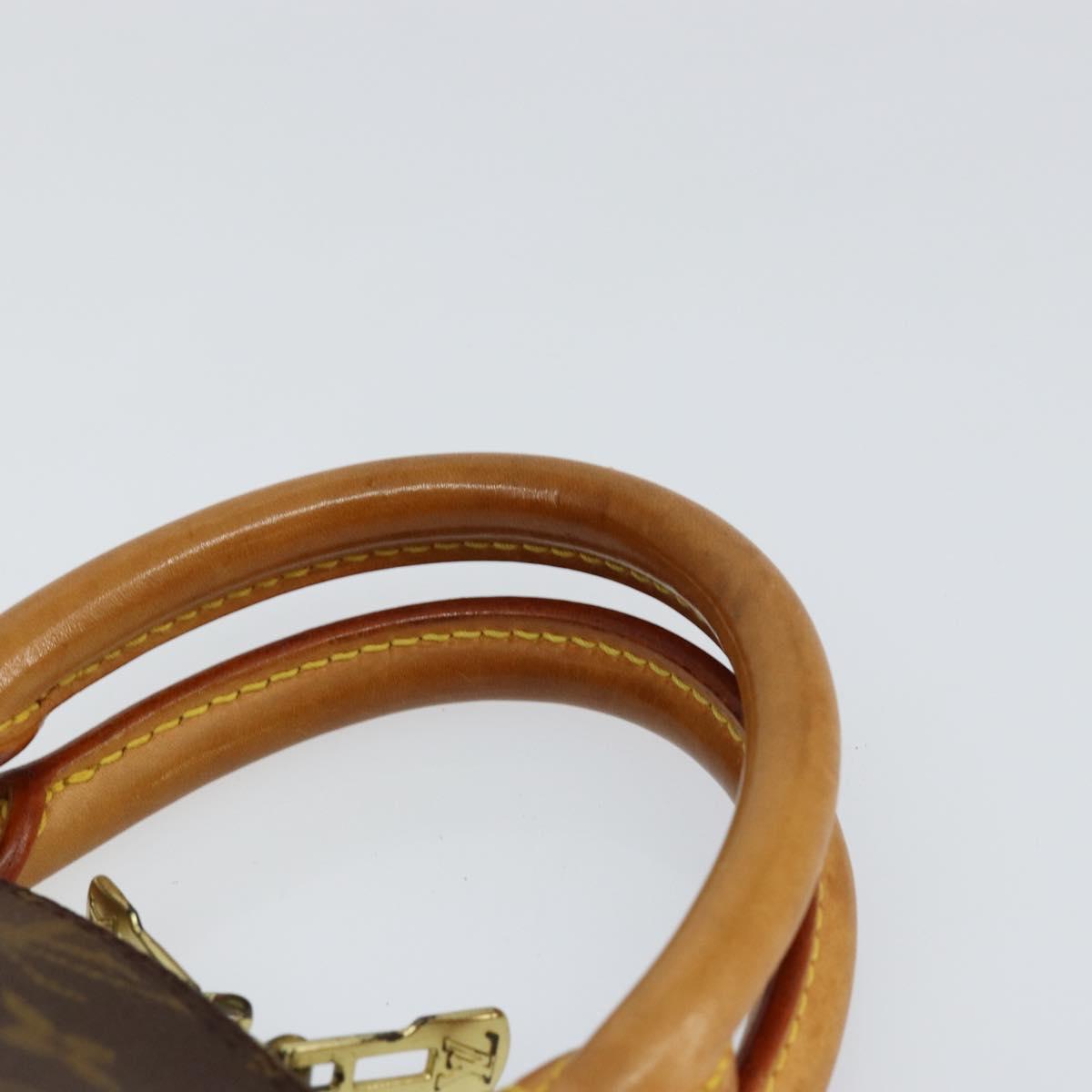 LOUIS VUITTON Monogram Alma Hand Bag M51130 LV Auth 146987