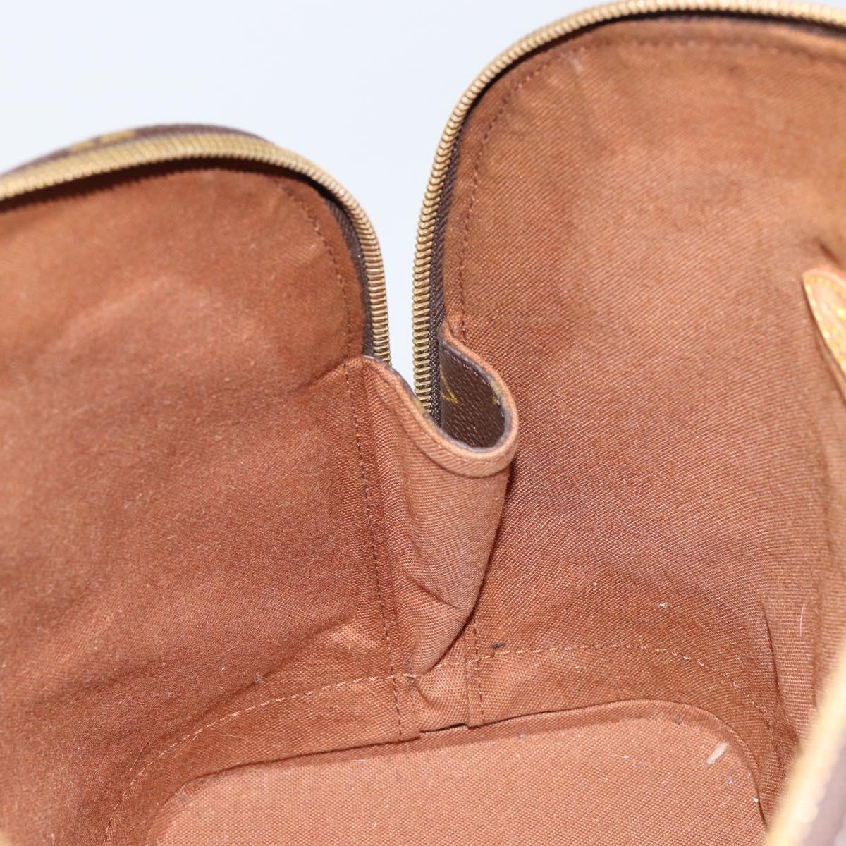 LOUIS VUITTON Monogram Alma Hand Bag M51130 LV Auth 146988