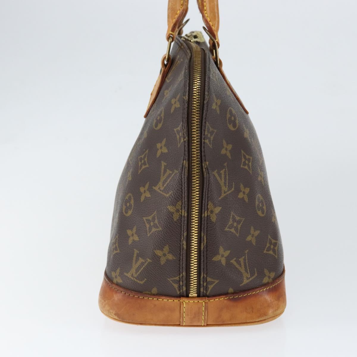 LOUIS VUITTON Monogram Alma Hand Bag M51130 LV Auth 146988