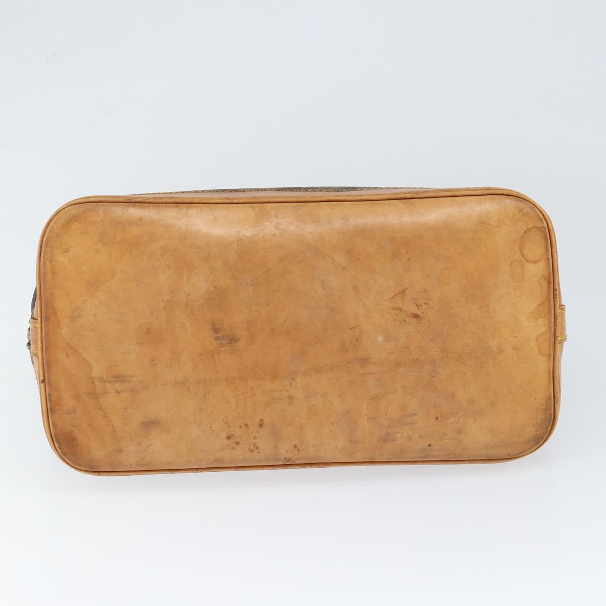 LOUIS VUITTON Monogram Alma Hand Bag M51130 LV Auth 146988