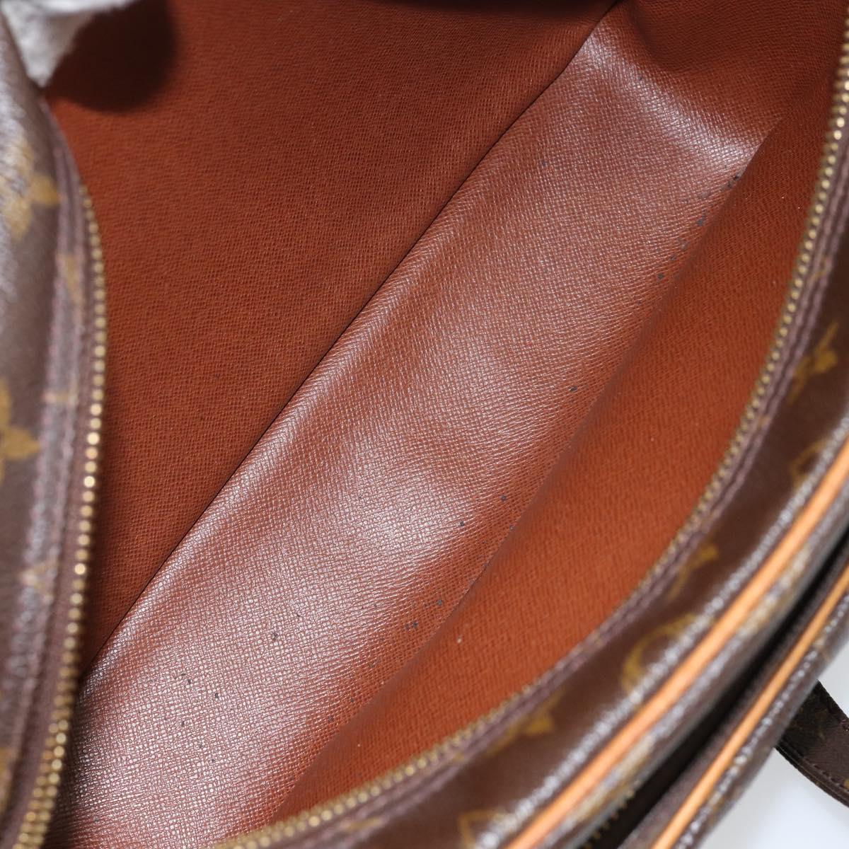 LOUIS VUITTON Monogram Nile Shoulder Bag M45244 LV Auth 146989