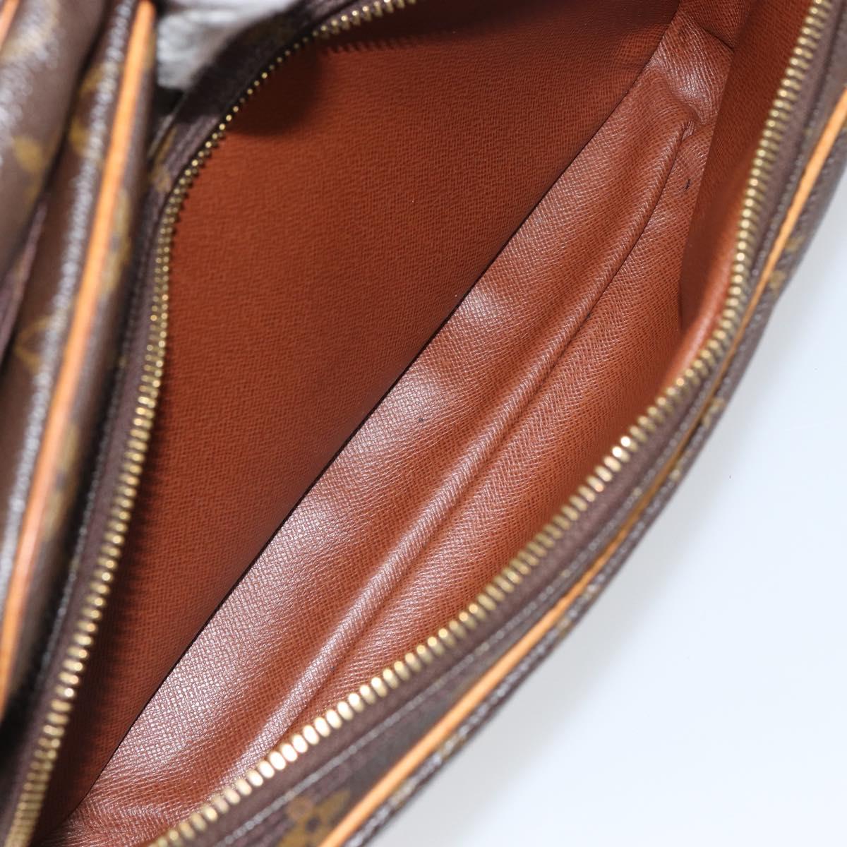 LOUIS VUITTON Monogram Nile Shoulder Bag M45244 LV Auth 146989