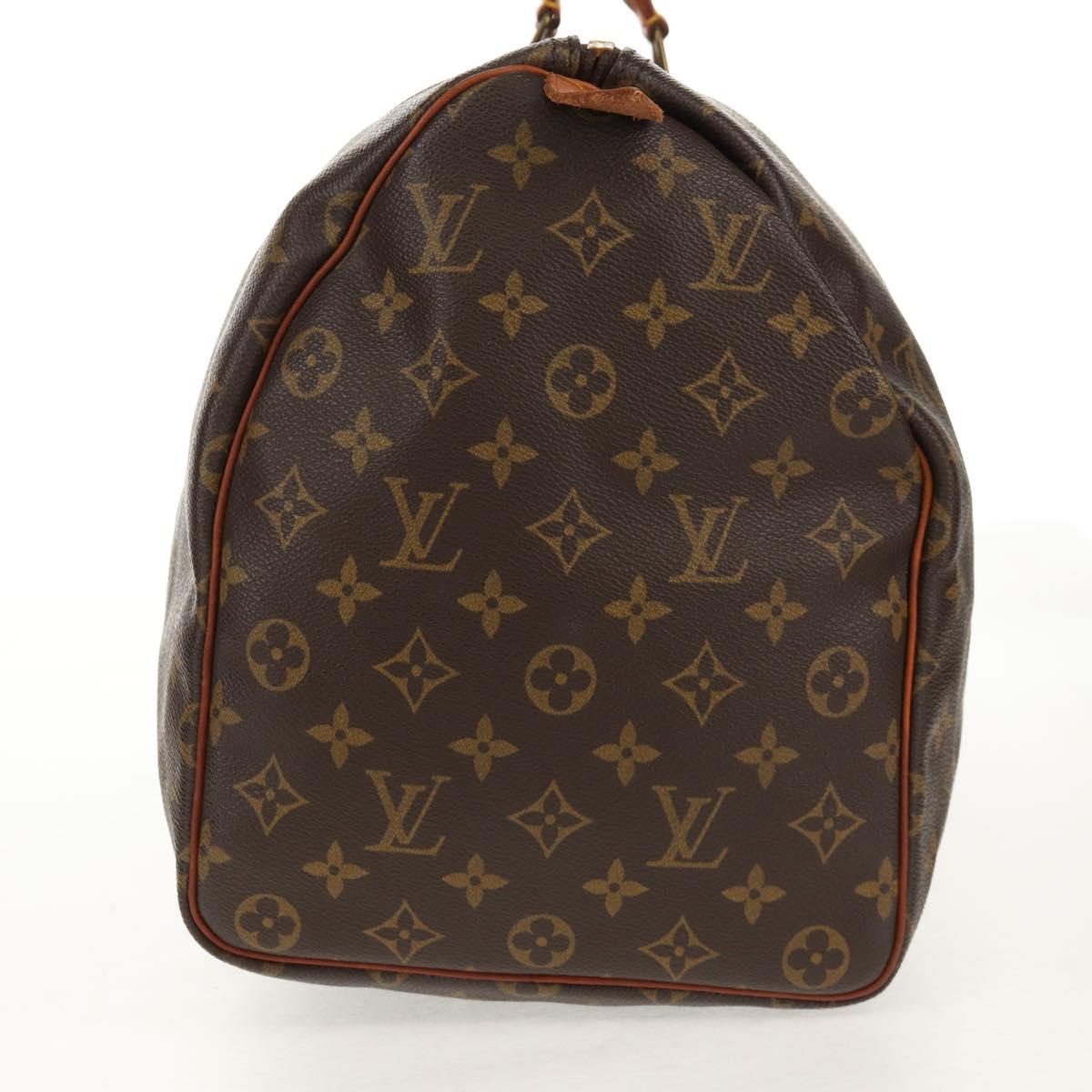 LOUIS VUITTON Monogram Keepall 45 Boston Bag M41428 LV Auth 146991V