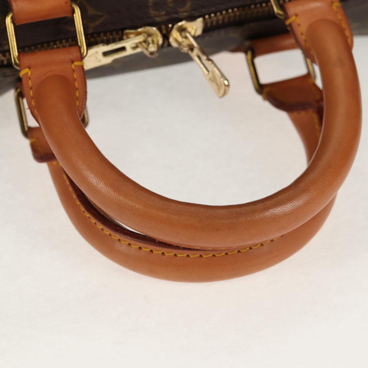 LOUIS VUITTON Monogram Keepall 45 Boston Bag M41428 LV Auth 146991V