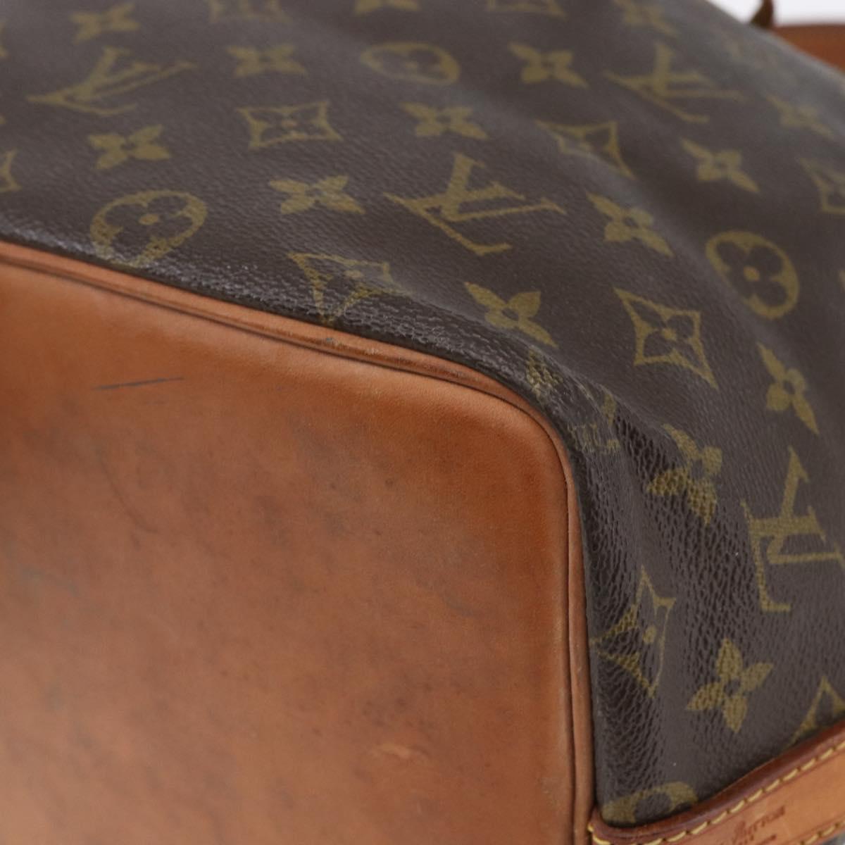 LOUIS VUITTON Monogram Petit Noe Shoulder Bag M42226 LV Auth 147002