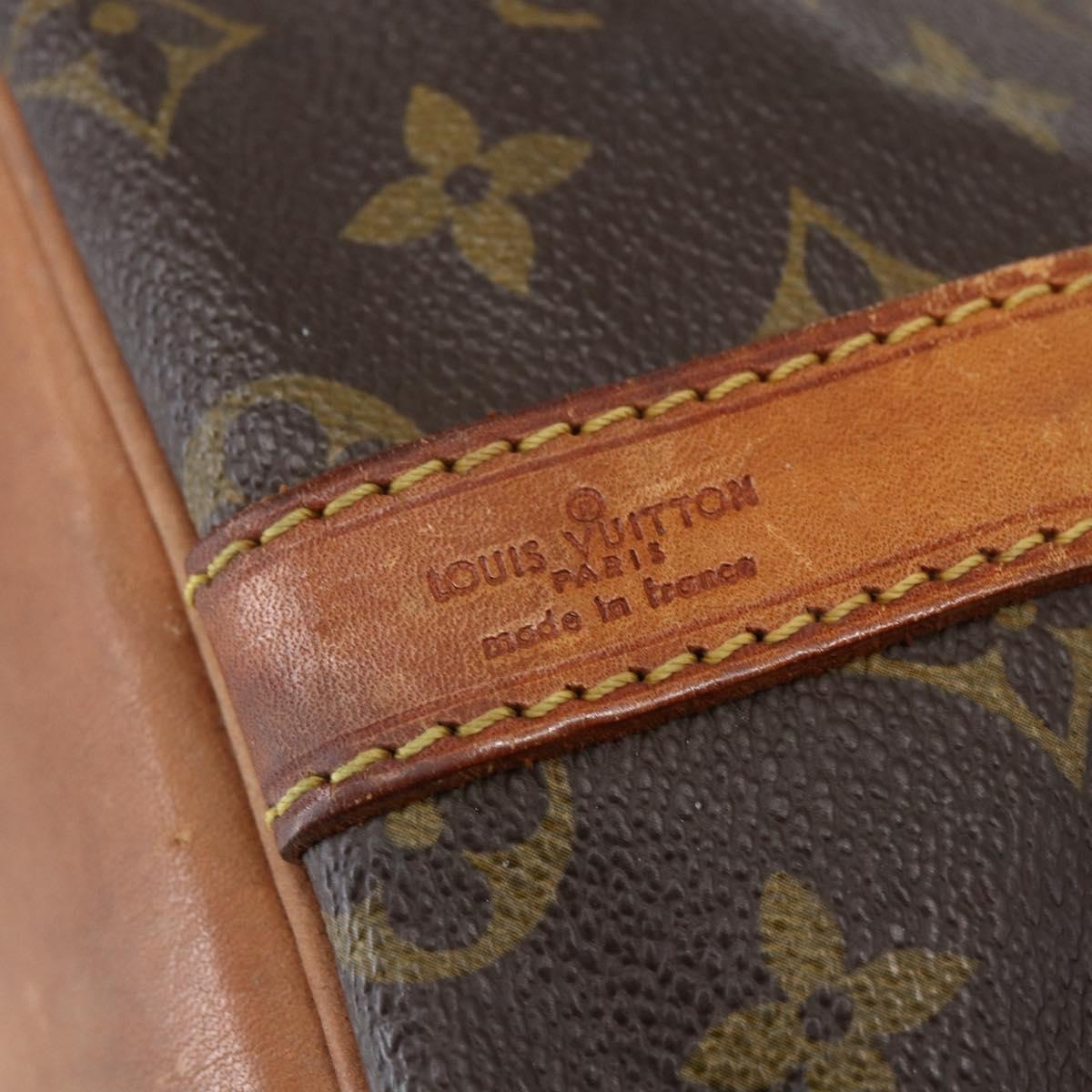 LOUIS VUITTON Monogram Petit Noe Shoulder Bag M42226 LV Auth 147002