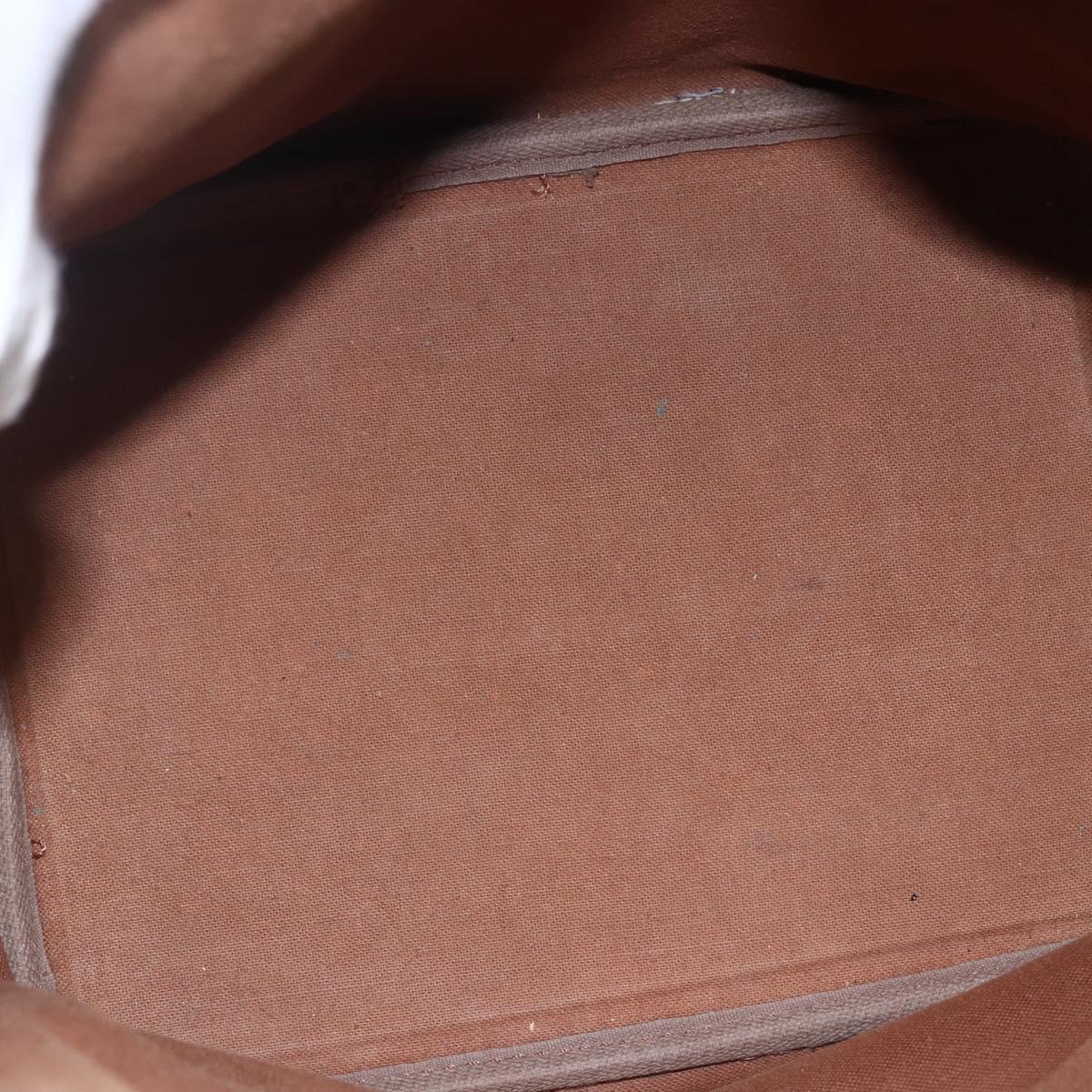 LOUIS VUITTON Monogram Petit Noe Shoulder Bag M42226 LV Auth 147002