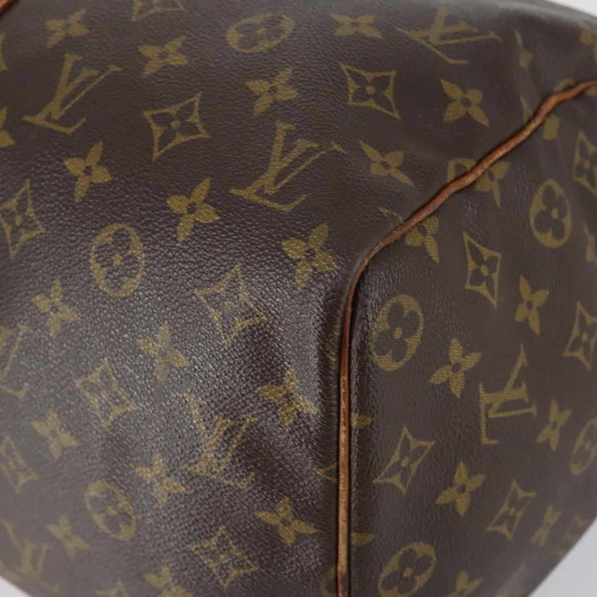 LOUIS VUITTON Monogram Keepall 45 Boston Bag M41428 LV Auth 147006