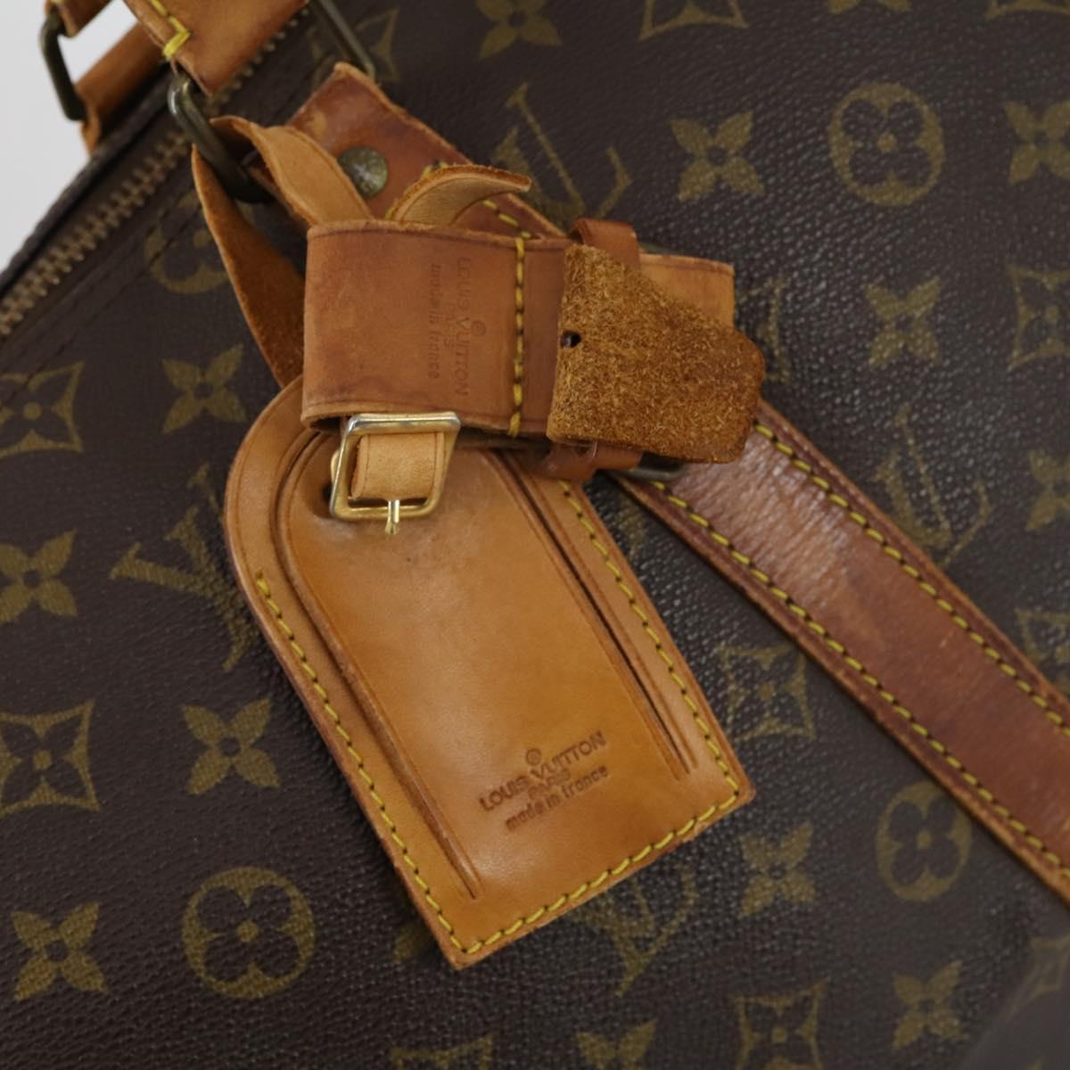 LOUIS VUITTON Monogram Keepall 45 Boston Bag M41428 LV Auth 147006
