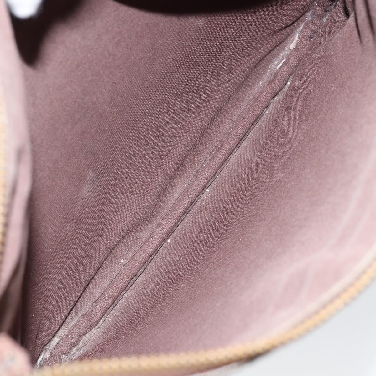 LOUIS VUITTON Damier Ebene Pochette Bosphore Shoulder Bag N51111 LV Auth 147014