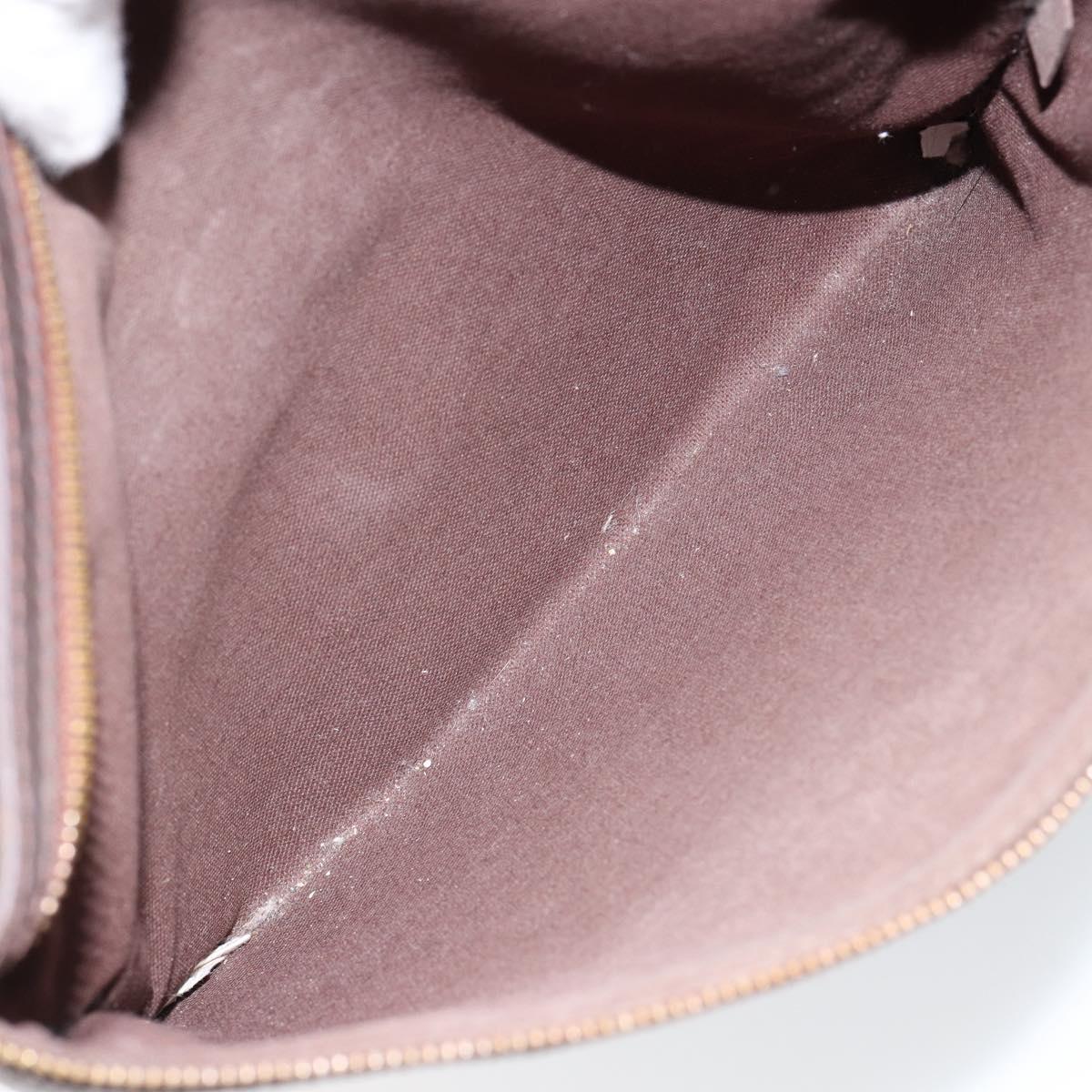 LOUIS VUITTON Damier Ebene Pochette Bosphore Shoulder Bag N51111 LV Auth 147014