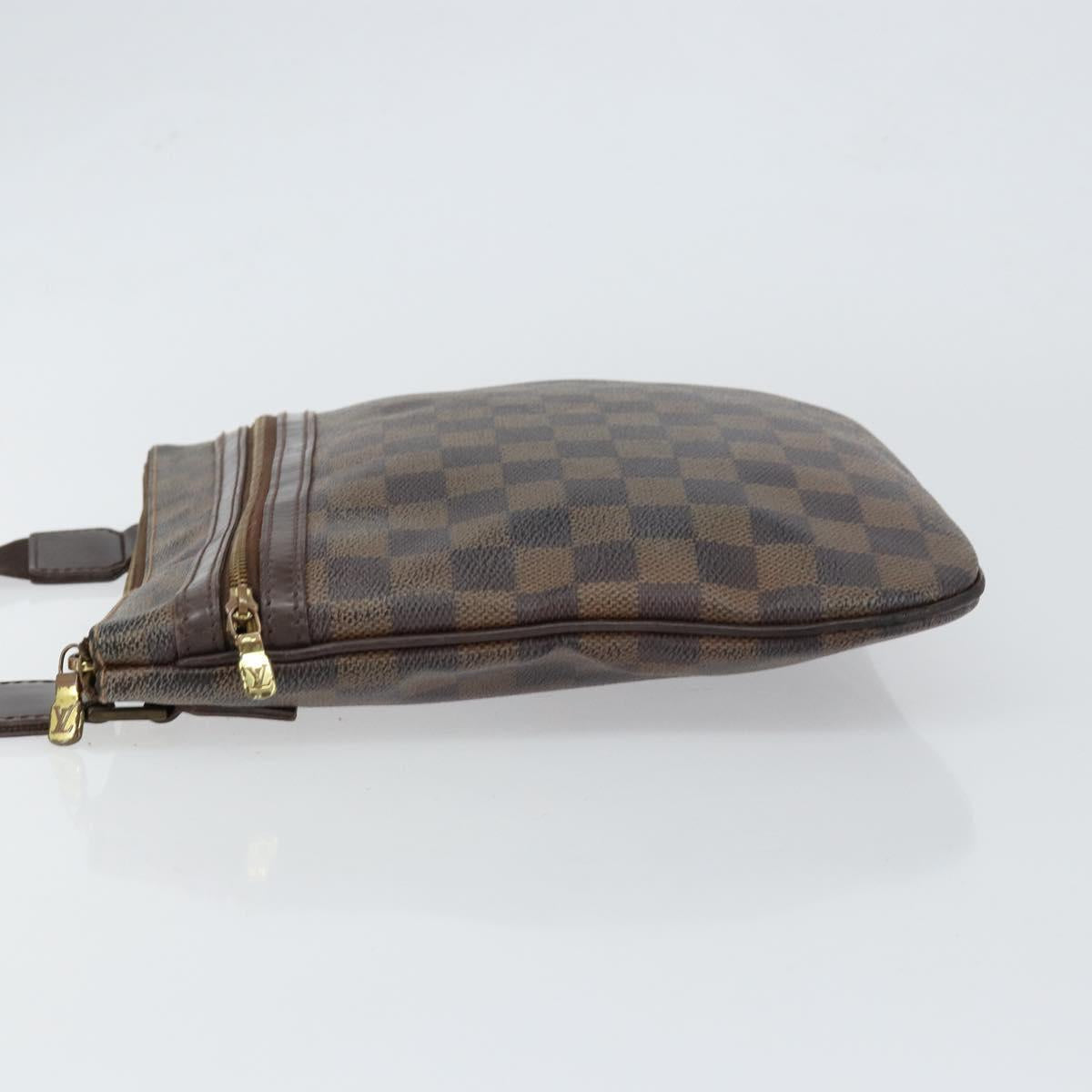 LOUIS VUITTON Damier Ebene Pochette Bosphore Shoulder Bag N51111 LV Auth 147014