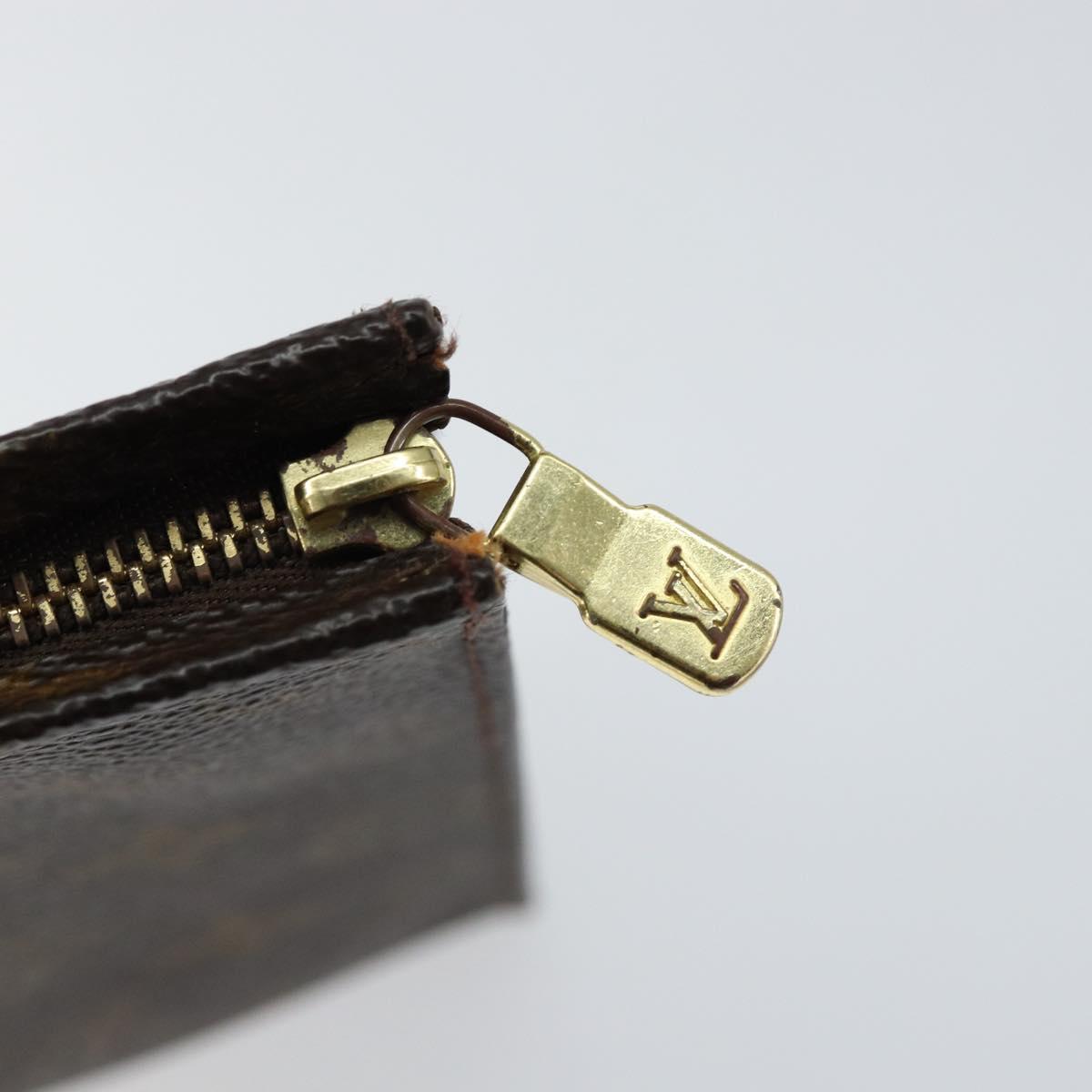 LOUIS VUITTON Monogram Poche Toilette 26 Pouch M47542 LV Auth 147029