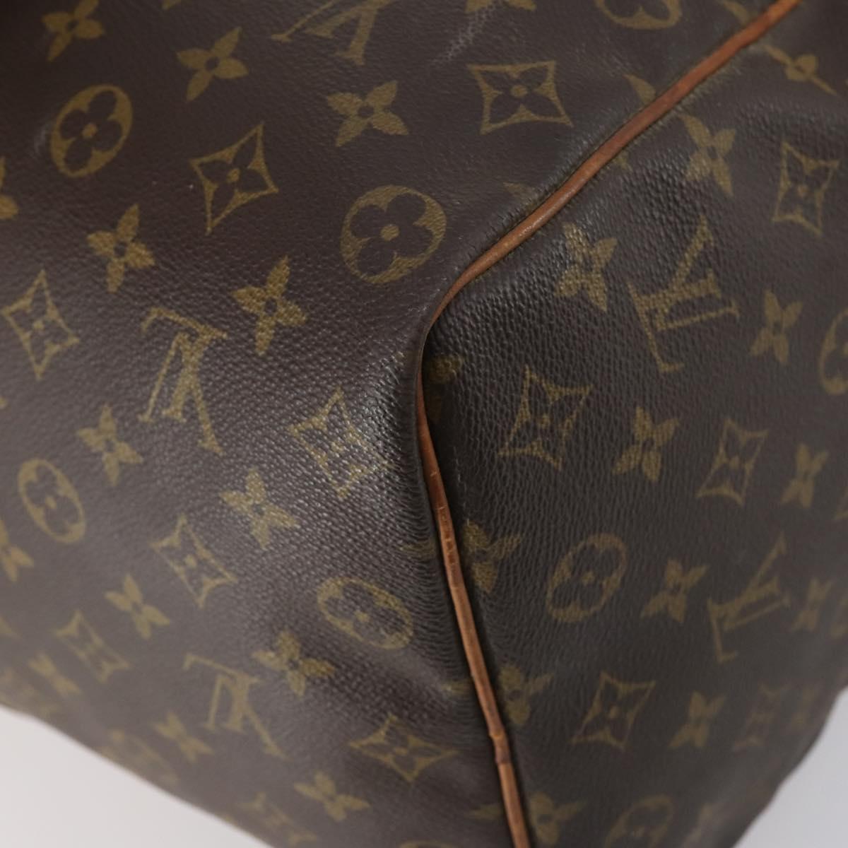 LOUIS VUITTON Monogram Keepall 50 Boston Bag M41426 LV Auth 147030