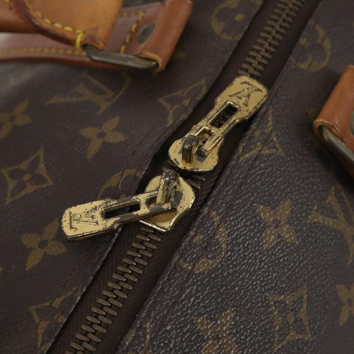 LOUIS VUITTON Monogram Keepall 50 Boston Bag M41426 LV Auth 147030