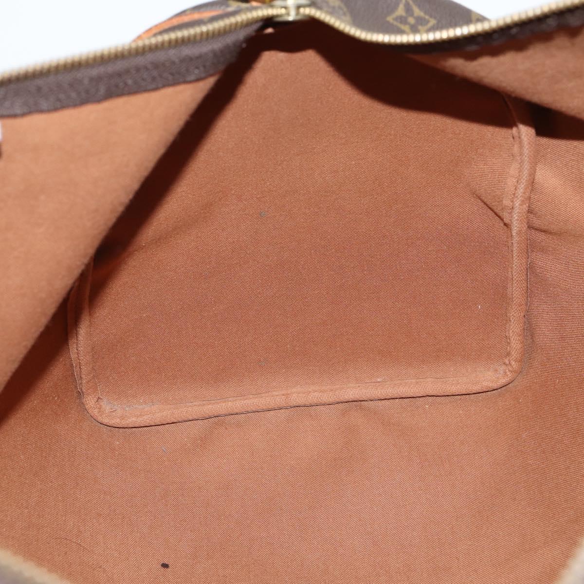 LOUIS VUITTON Monogram Keepall 50 Boston Bag M41426 LV Auth 147030