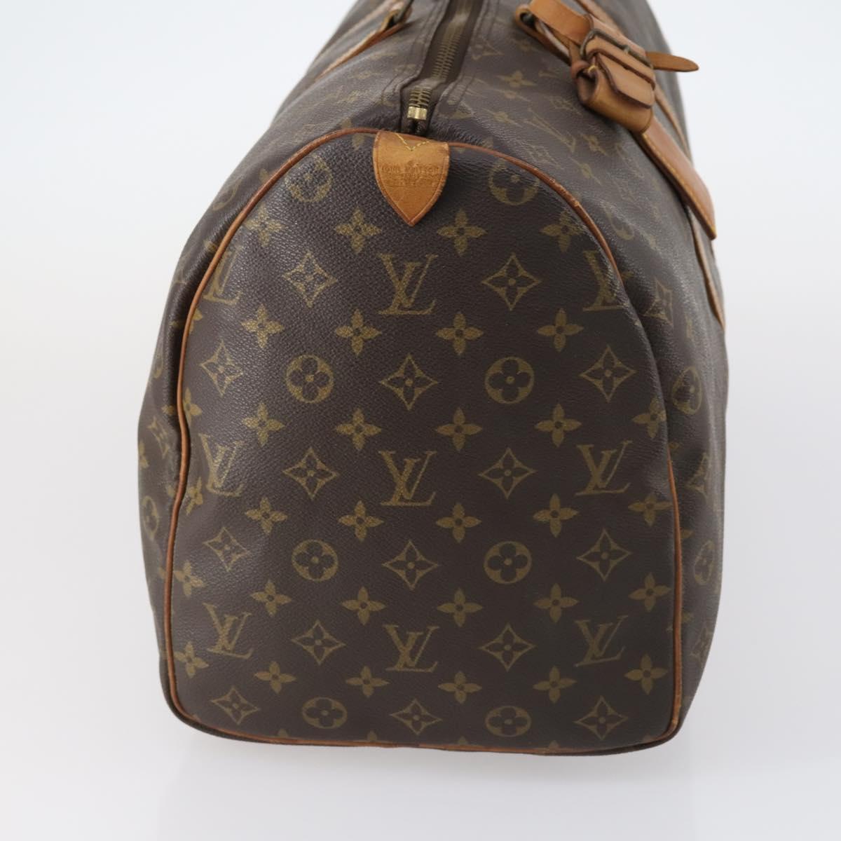 LOUIS VUITTON Monogram Keepall 50 Boston Bag M41426 LV Auth 147030
