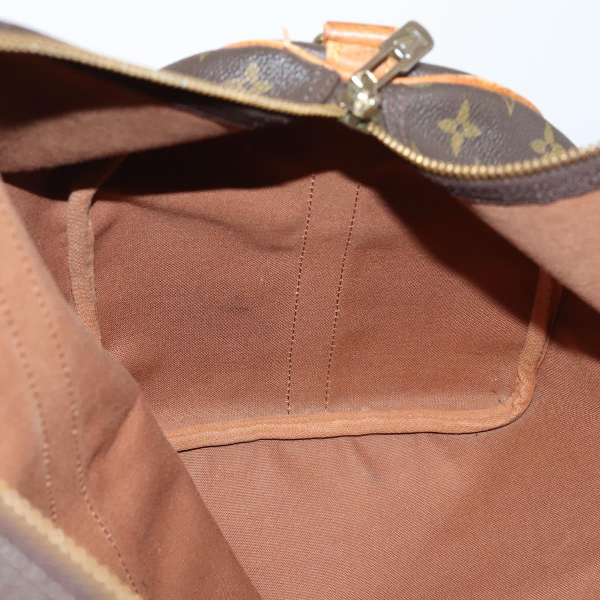 LOUIS VUITTON Monogram Keepall Bandouliere 45 Boston Bag M41418 LV Auth 147031