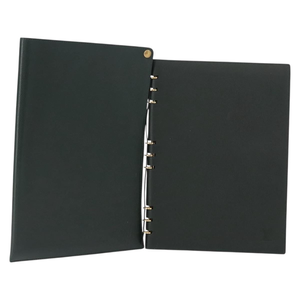 LOUIS VUITTON Taiga JAPAN 15th Anniversary Cover 2 Set Epicea E34490 Auth 147042