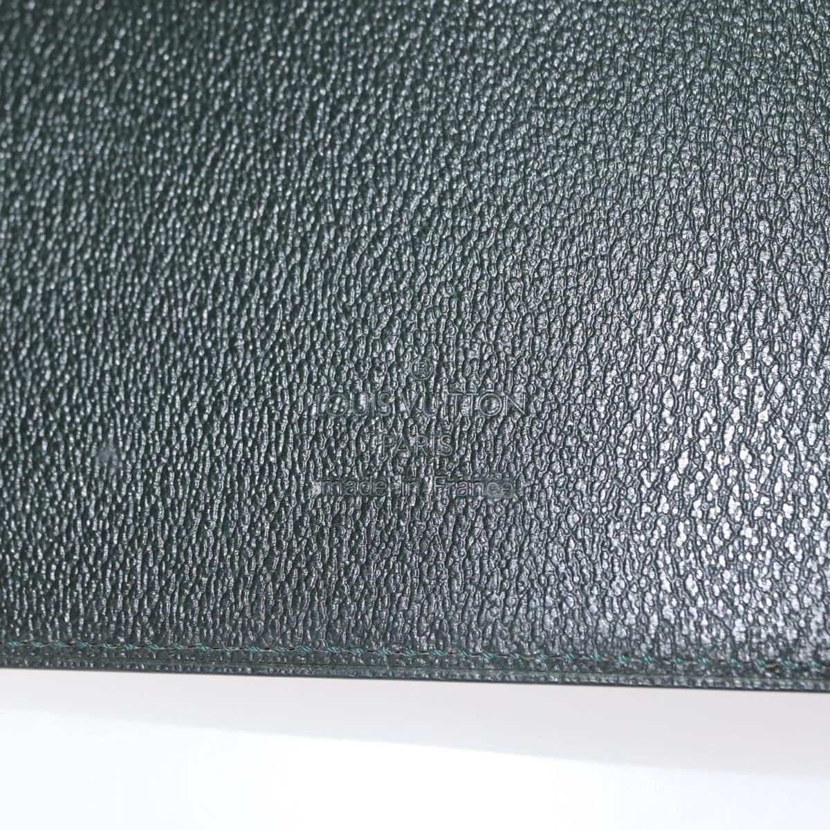 LOUIS VUITTON Taiga JAPAN 15th Anniversary Cover 2 Set Epicea E34490 Auth 147042