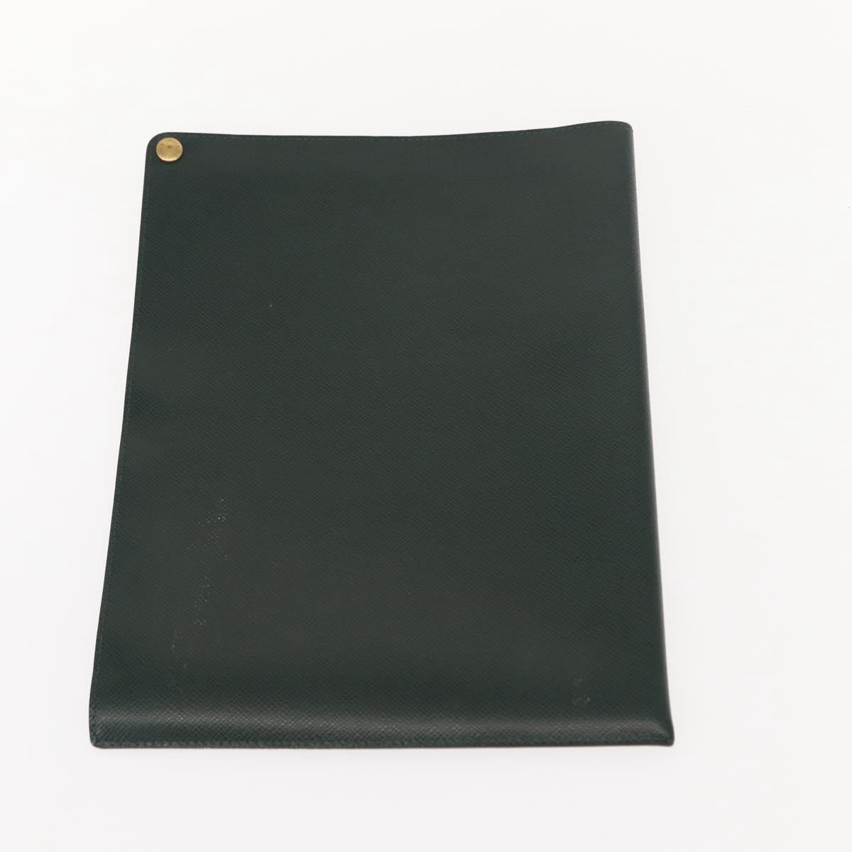 LOUIS VUITTON Taiga JAPAN 15th Anniversary Cover 2 Set Epicea E34490 Auth 147042