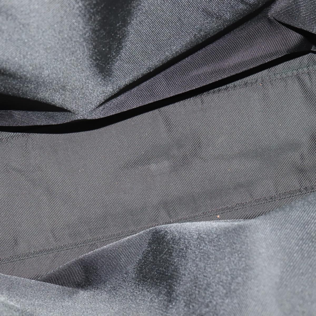 GUCCI GG Supreme Tote Bag PVC Beige Silver 91250 Auth 147043