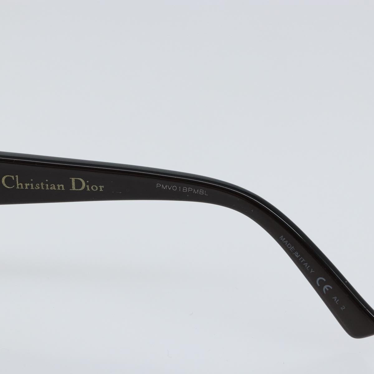Christian Dior Sunglasses Plastic Black Auth 147048