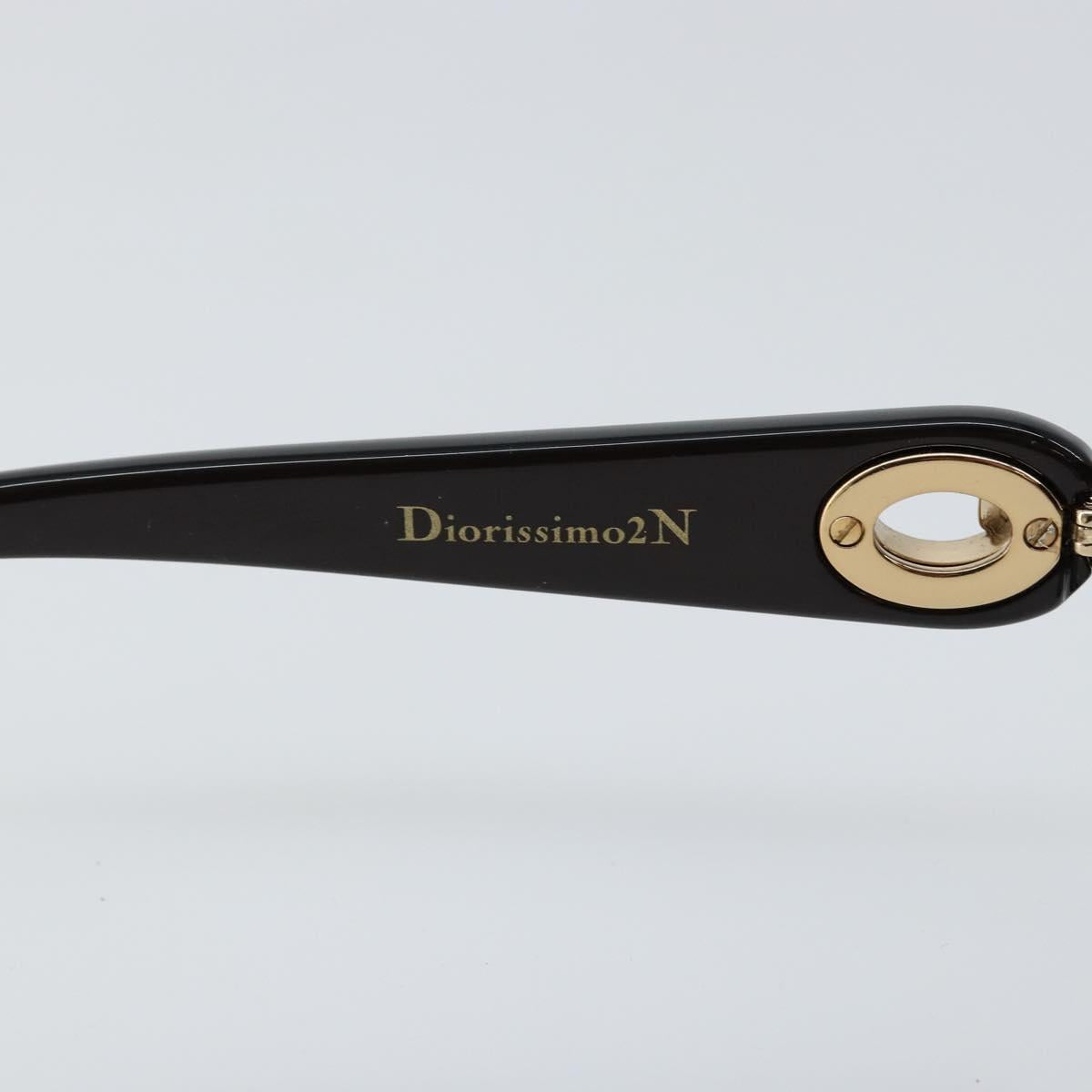 Christian Dior Sunglasses Plastic Black Auth 147048