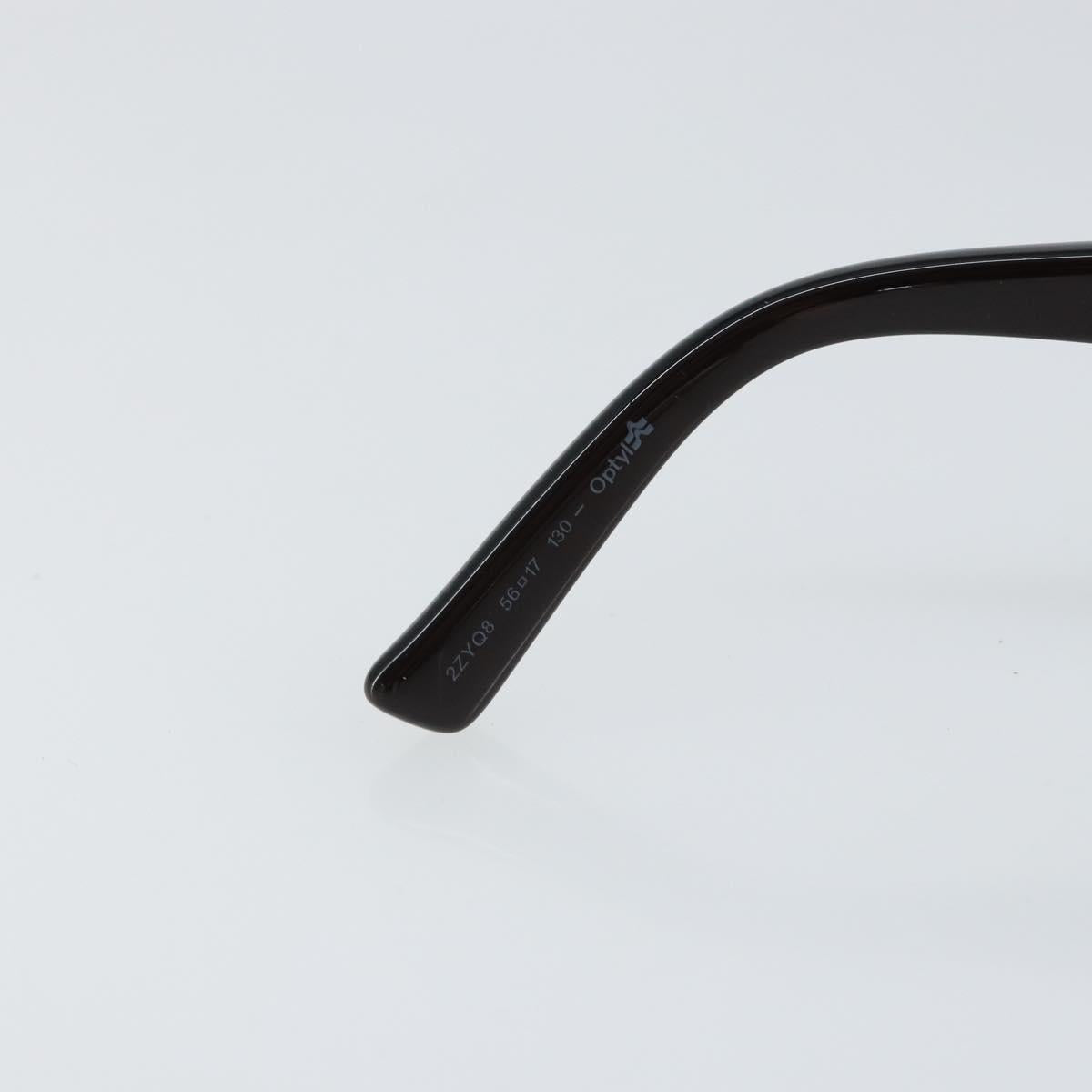 Christian Dior Sunglasses Plastic Black Auth 147048