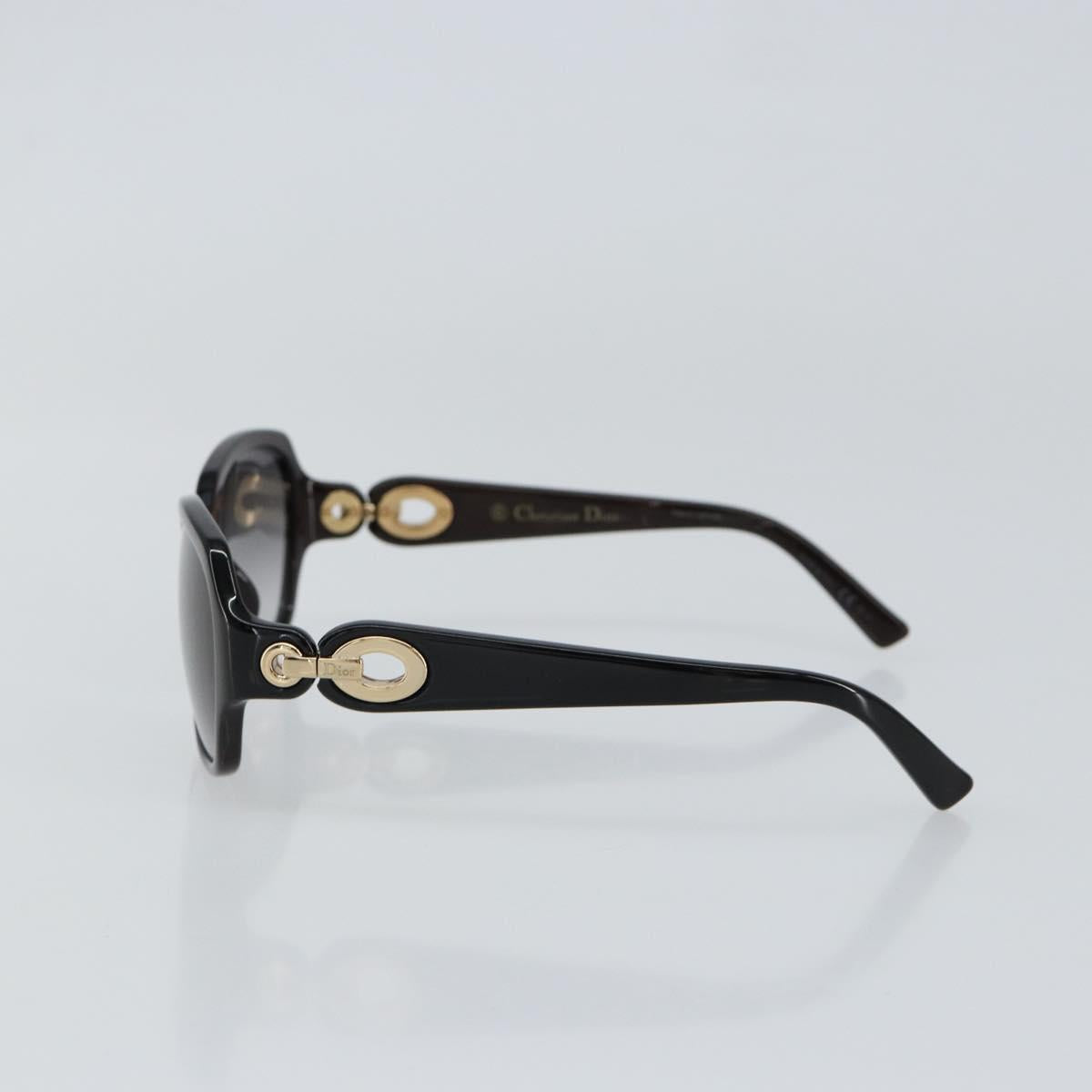 Christian Dior Sunglasses Plastic Black Auth 147048