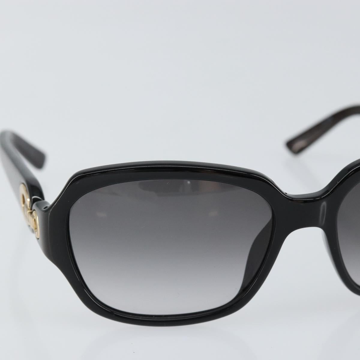 Christian Dior Sunglasses Plastic Black Auth 147048