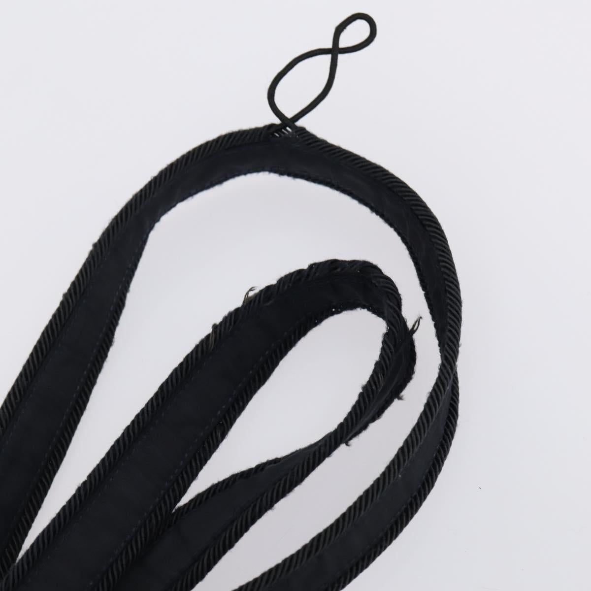 PRADA Tote Bag Nylon 4 Set Black Blue Auth 147053