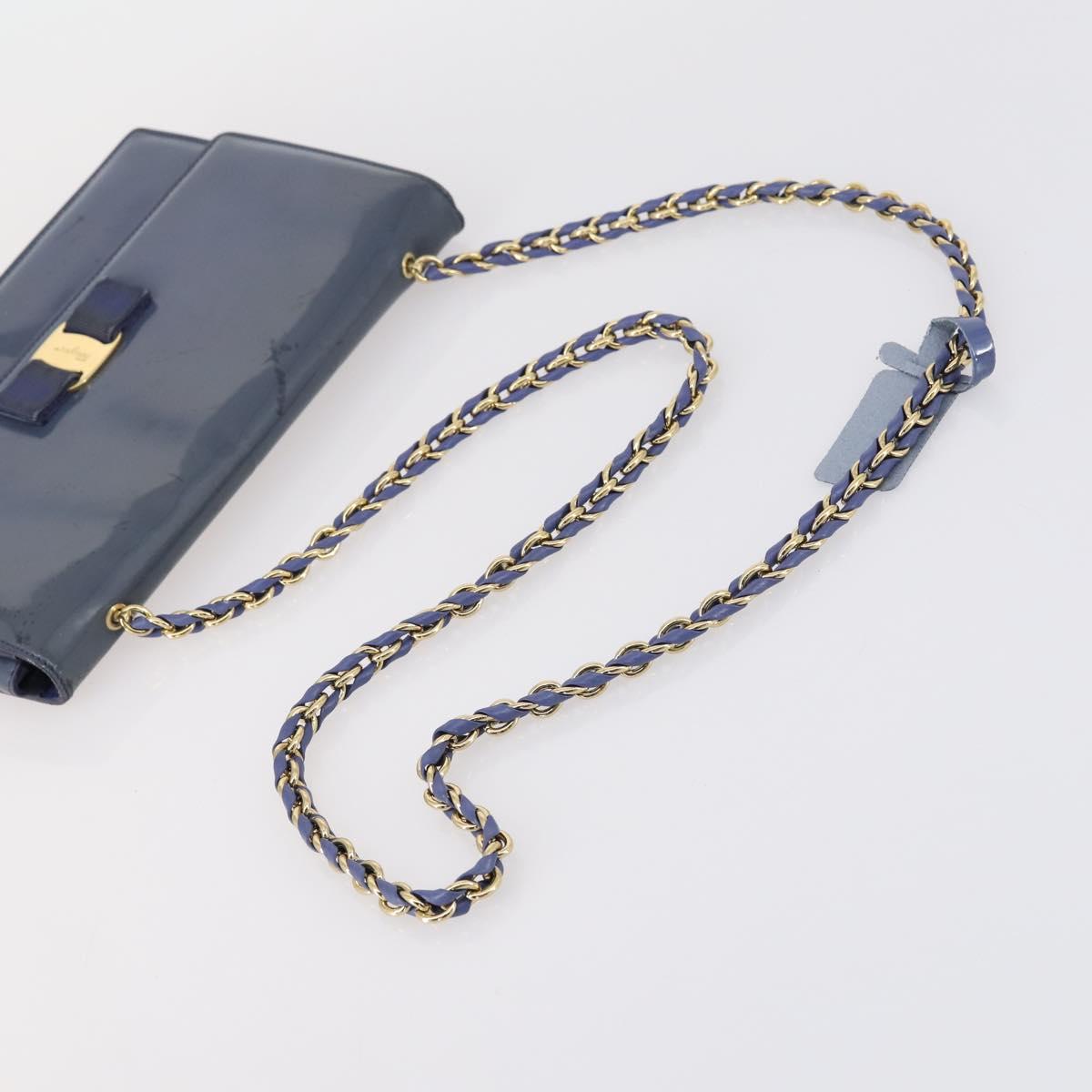 Poro Ralph Lauren Etro Salvatore Ferragamo Valentino Bag PVC 5 Set Auth 147055